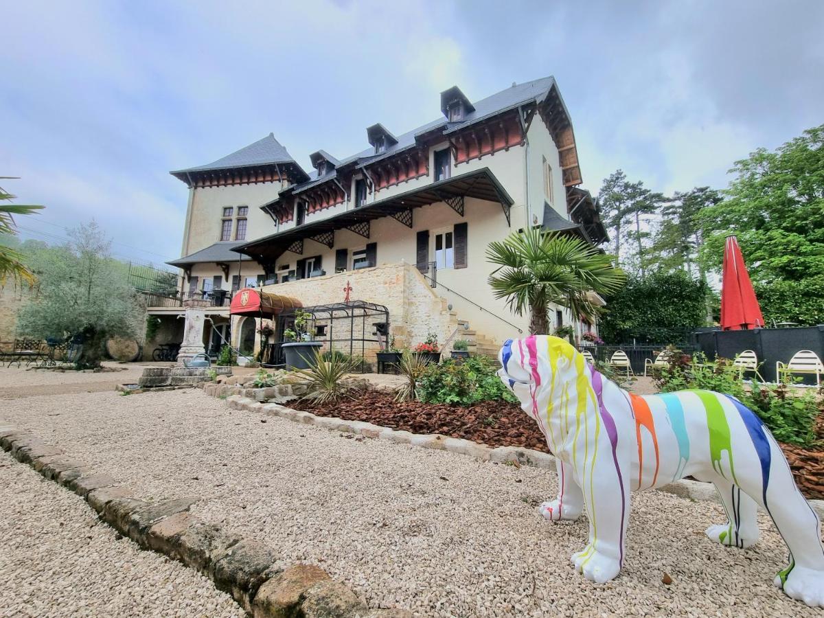Bed and Breakfast Le Manoir- Cluny Exteriér fotografie