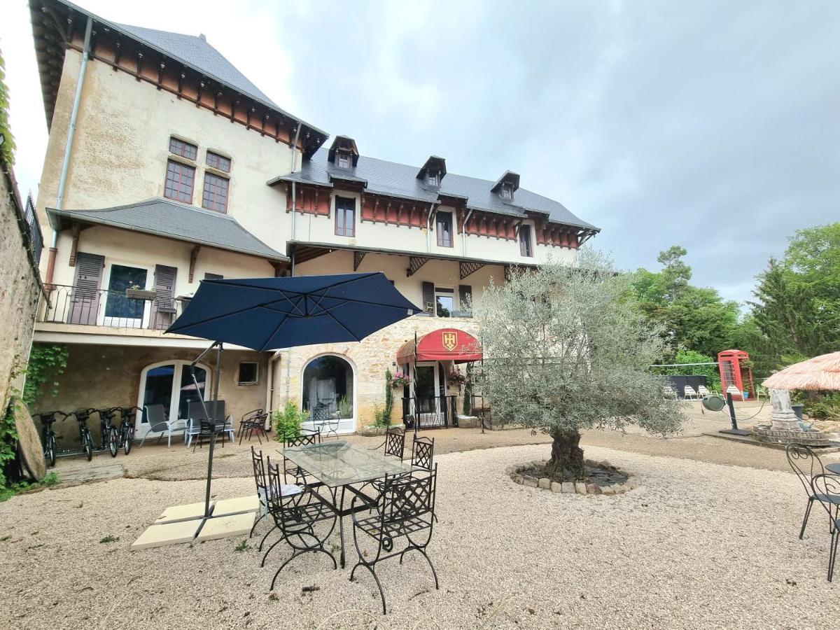 Bed and Breakfast Le Manoir- Cluny Exteriér fotografie