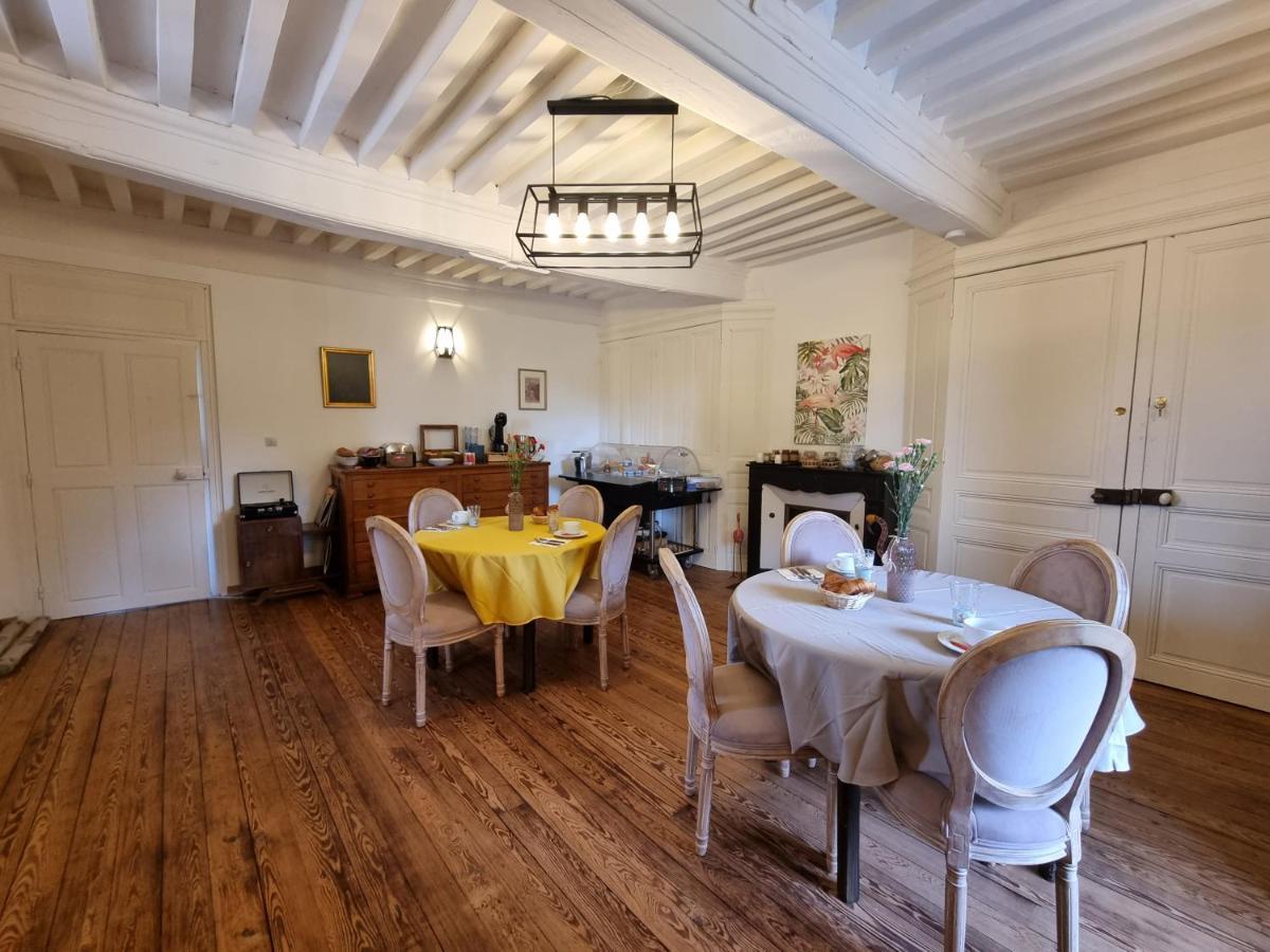 Bed and Breakfast Le Manoir- Cluny Exteriér fotografie