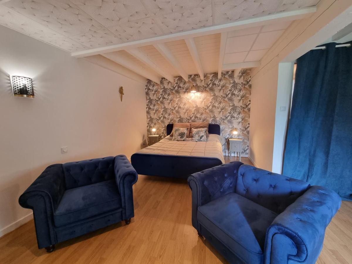 Bed and Breakfast Le Manoir- Cluny Exteriér fotografie