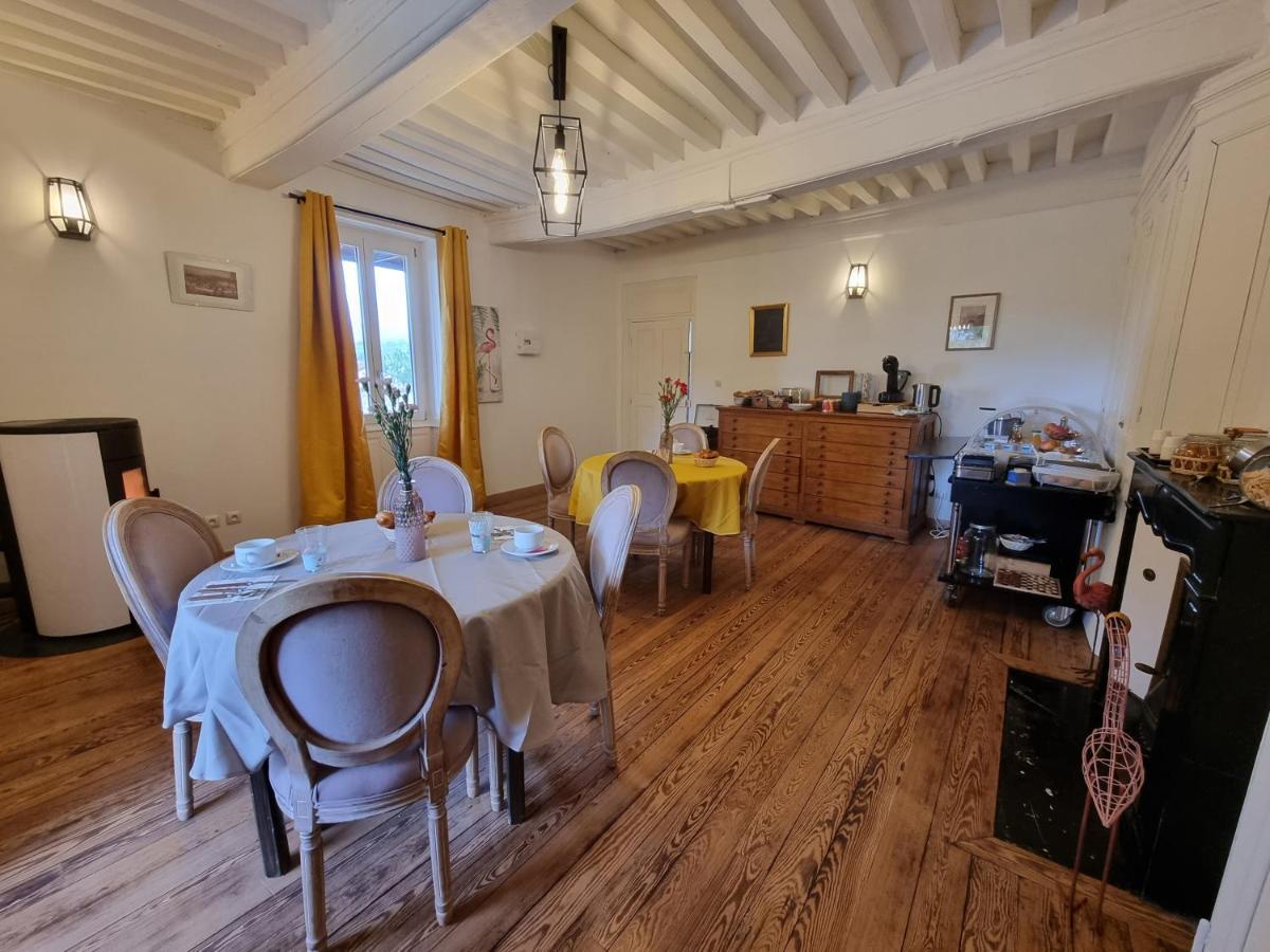 Bed and Breakfast Le Manoir- Cluny Exteriér fotografie