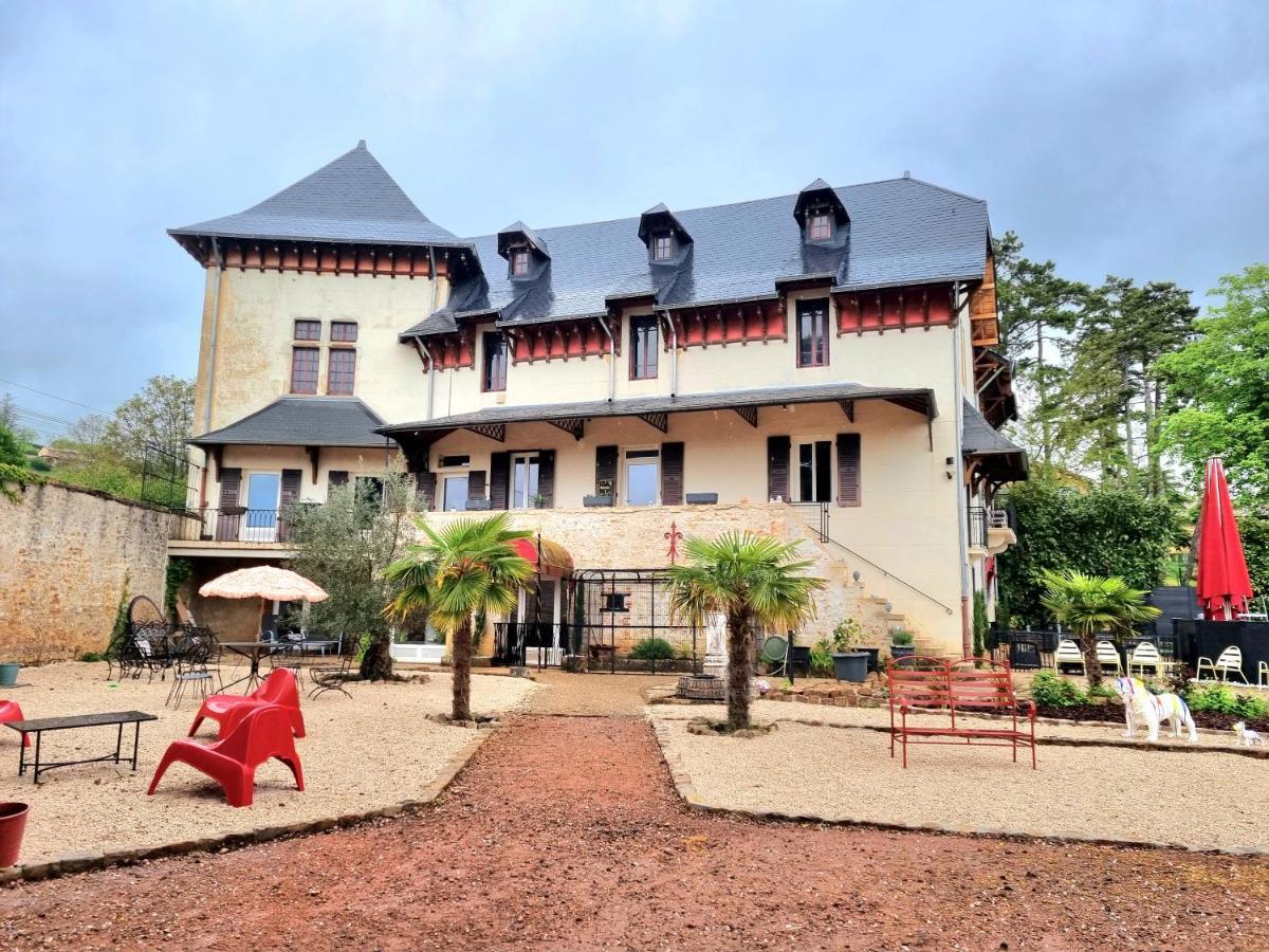 Bed and Breakfast Le Manoir- Cluny Exteriér fotografie