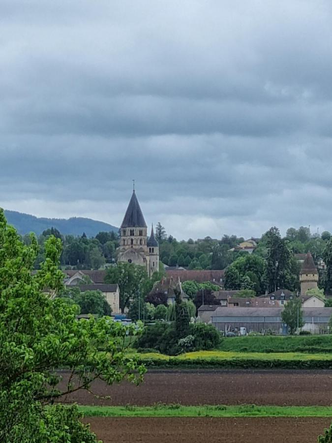 Bed and Breakfast Le Manoir- Cluny Exteriér fotografie