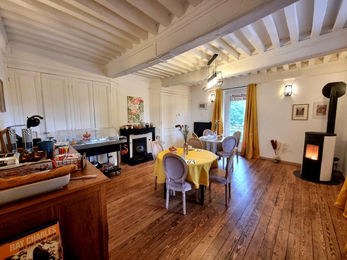 Bed and Breakfast Le Manoir- Cluny Exteriér fotografie