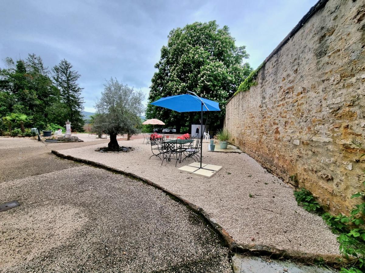 Bed and Breakfast Le Manoir- Cluny Exteriér fotografie